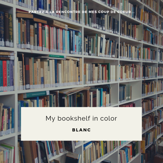 Illustration "my bookshelf in color"