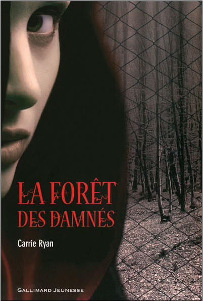 "La forêt des damnés" couverture